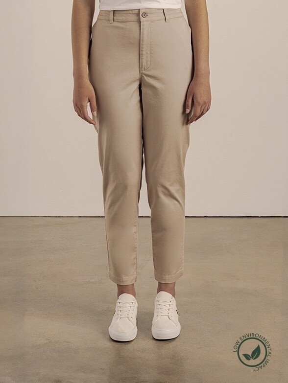Polo | WMN Chino | Farryn | Stone, Size: 30