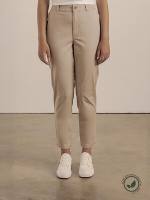 Polo | WMN Chino | Farryn | Stone
