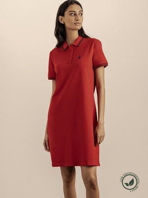 Polo | WMN Leah Golfer Dress | Red