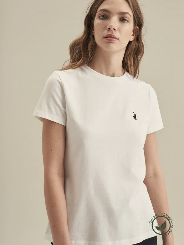 Polo | WMN Allie T-Shirt | White, Size: XS