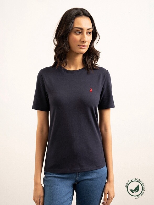 Polo | WMN Allie T-Shirt | Navy, Size: XS