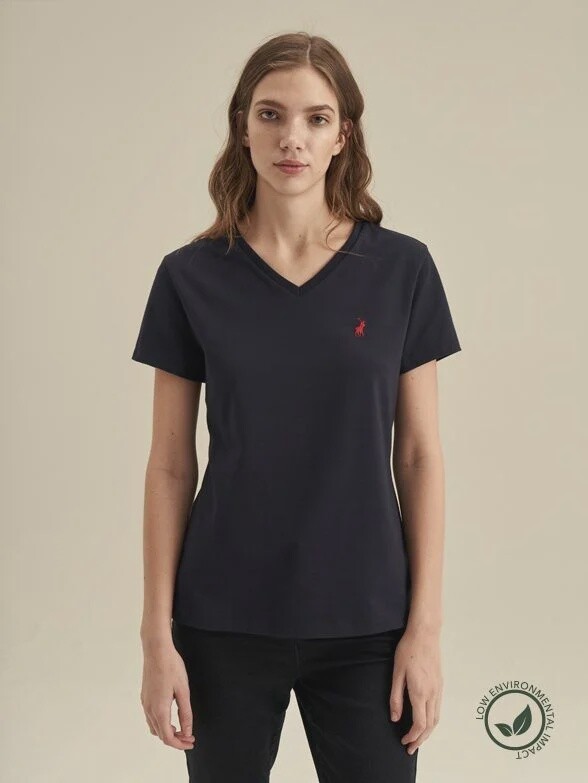Polo | WMN Kelly T-Shirt | Navy, Size: XS