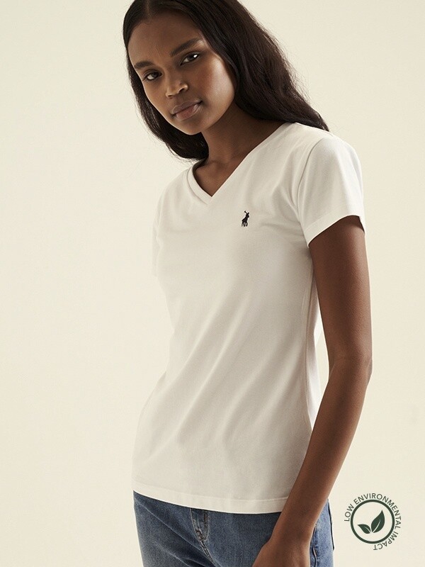 Polo | WMN Kelly T-Shirt | White, Size: XS