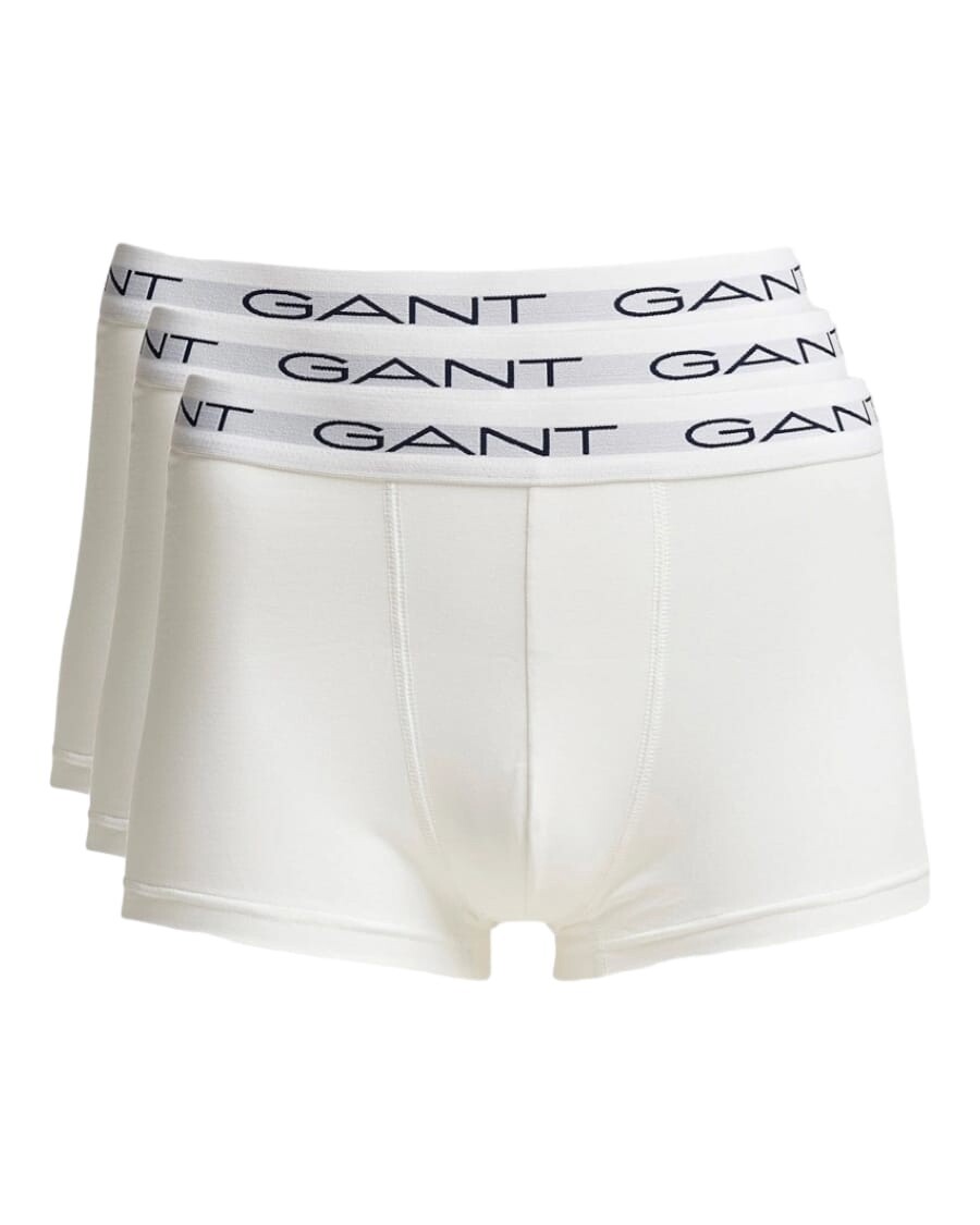 Gant | 3Pack Trunk | White, Size: S