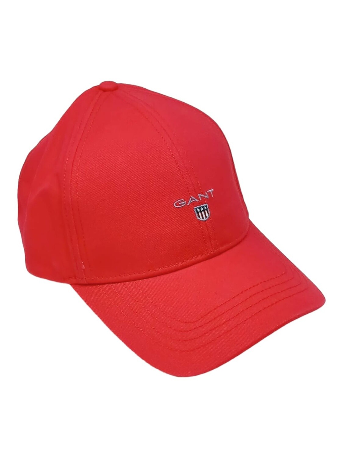Gant | Cotton Twill Cap | Red, Size: One Size