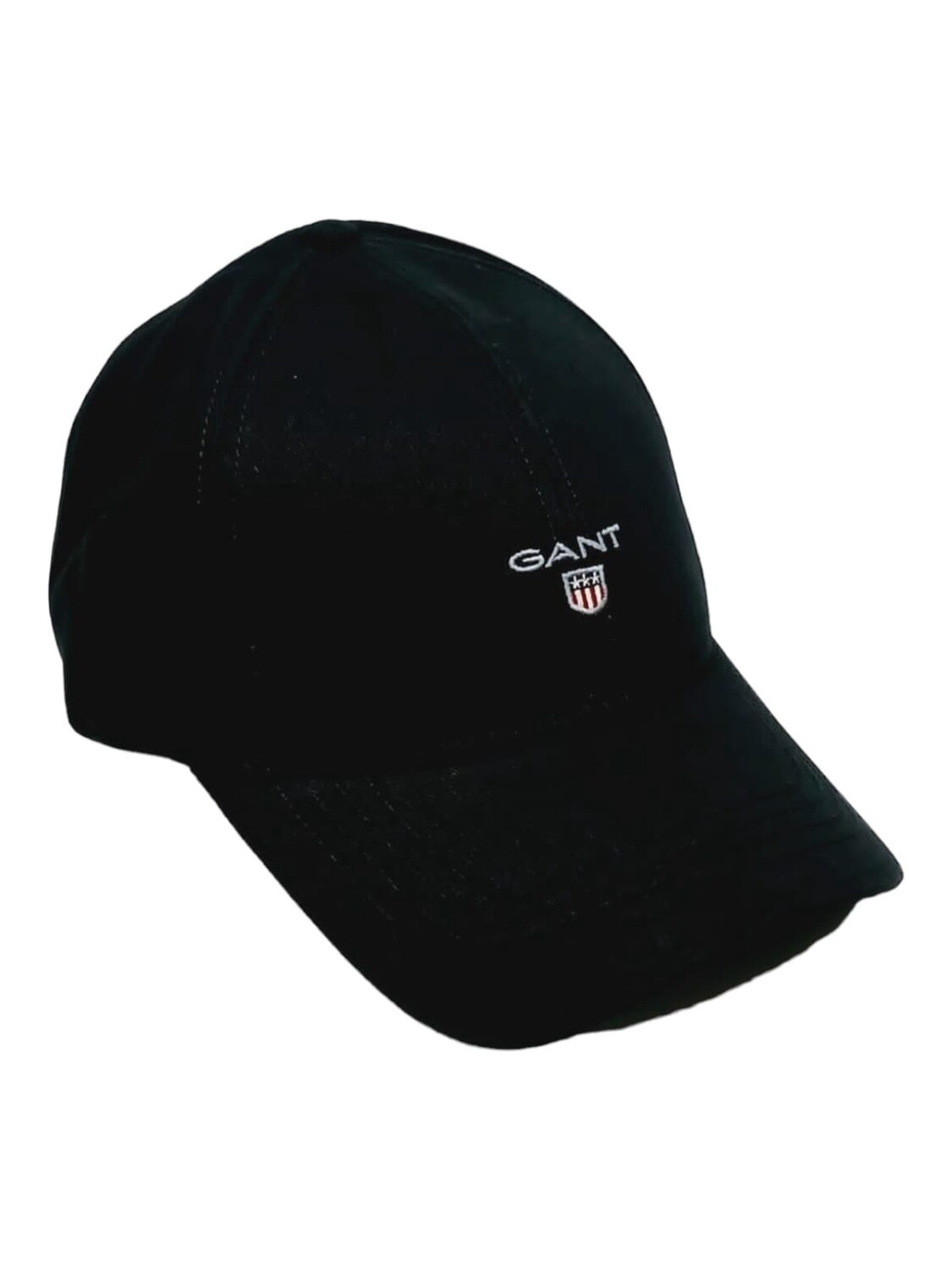 Gant | Cotton Twill Cap | Black, Size: One Size