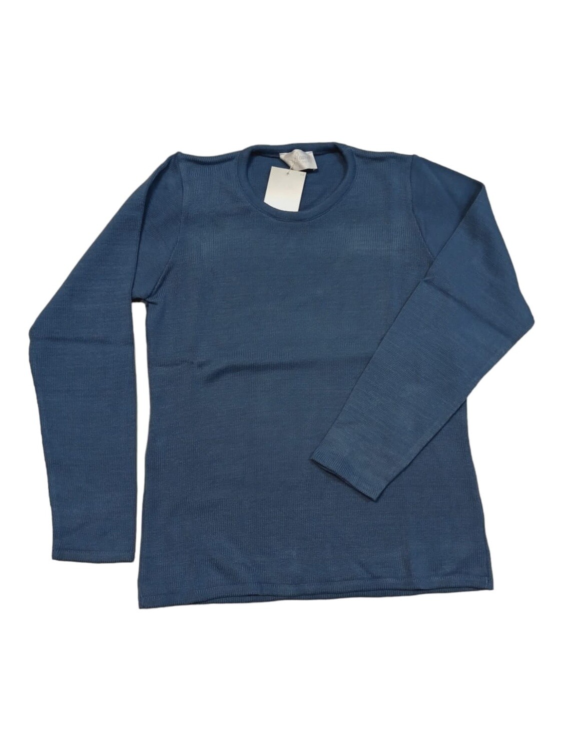 Romy Collection | Supersoft Pullover | Airforce, Size: S
