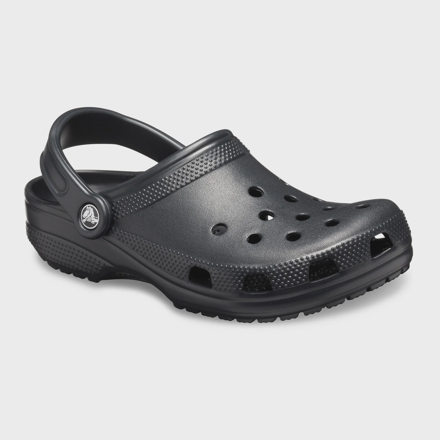 Crocs I Classic Clogs | Black, Size (UK): Mens 3 / Ladies 4