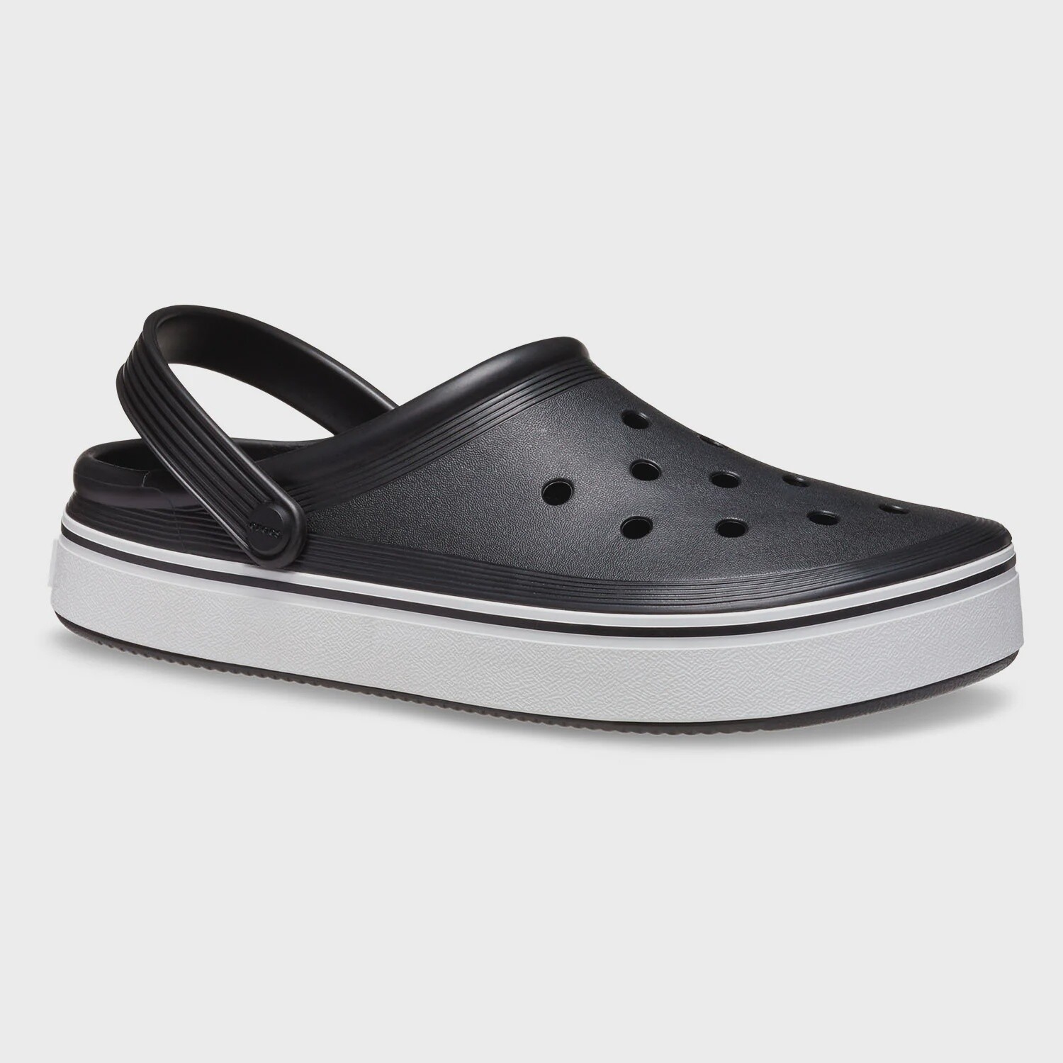 Crocs | Off Court Clog | Black, Size (UK): Mens 4 / Ladies 5