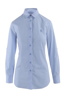 Pringle | Long Sleeve Formal Shirt | Sapphire | Light Blue