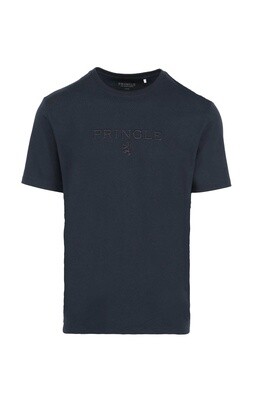 Pringle | Ace Crewneck T-shirt | Navy
