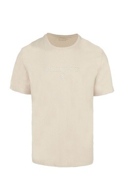 Pringle | Ace Crewneck T-shirt | Stone
