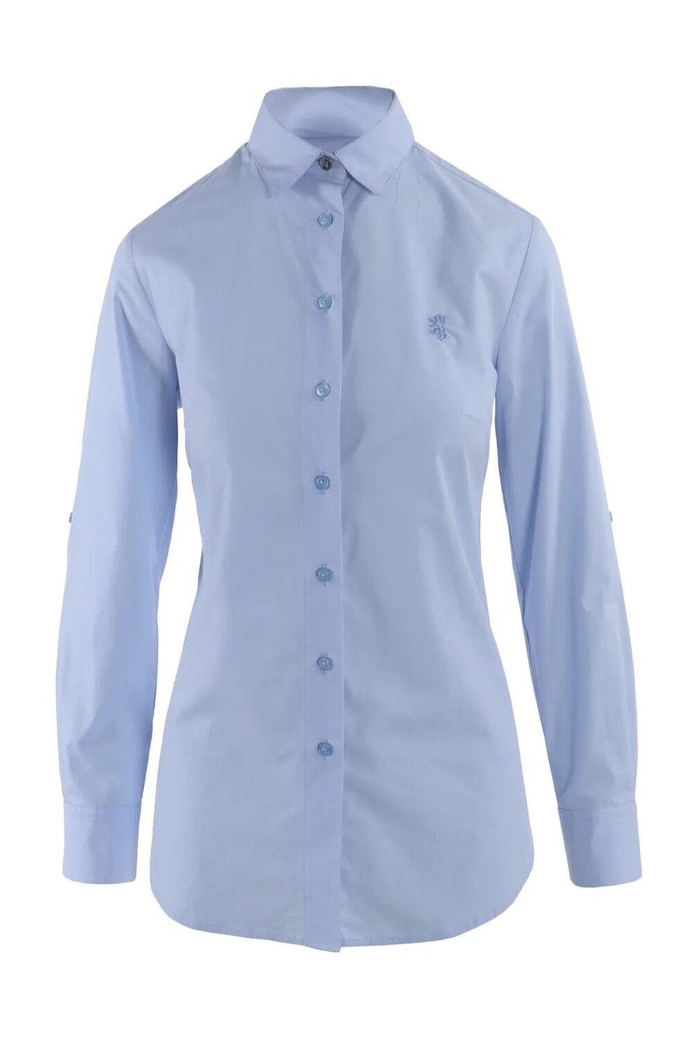 Pringle | Long Sleeve Formal Shirt | Sapphire | Light Blue, Size: XS