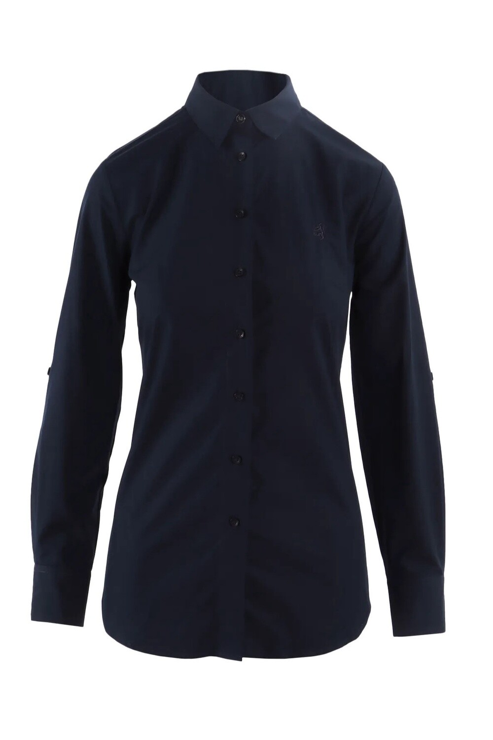 Pringle | Long Sleeve Formal Shirt | Sapphire | Navy, Size: XS