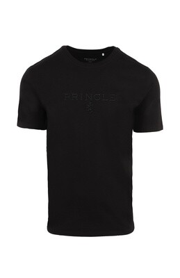 Pringle | Ace Crewneck T-shirt | Black