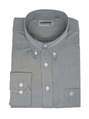 Lorenzini | Classic Long Sleeve Shirt | LO50/775 | Grey