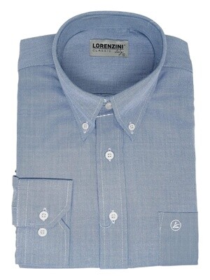 Lorenzini | Classic Long Sleeve Shirt | LO50/775 | Blue
