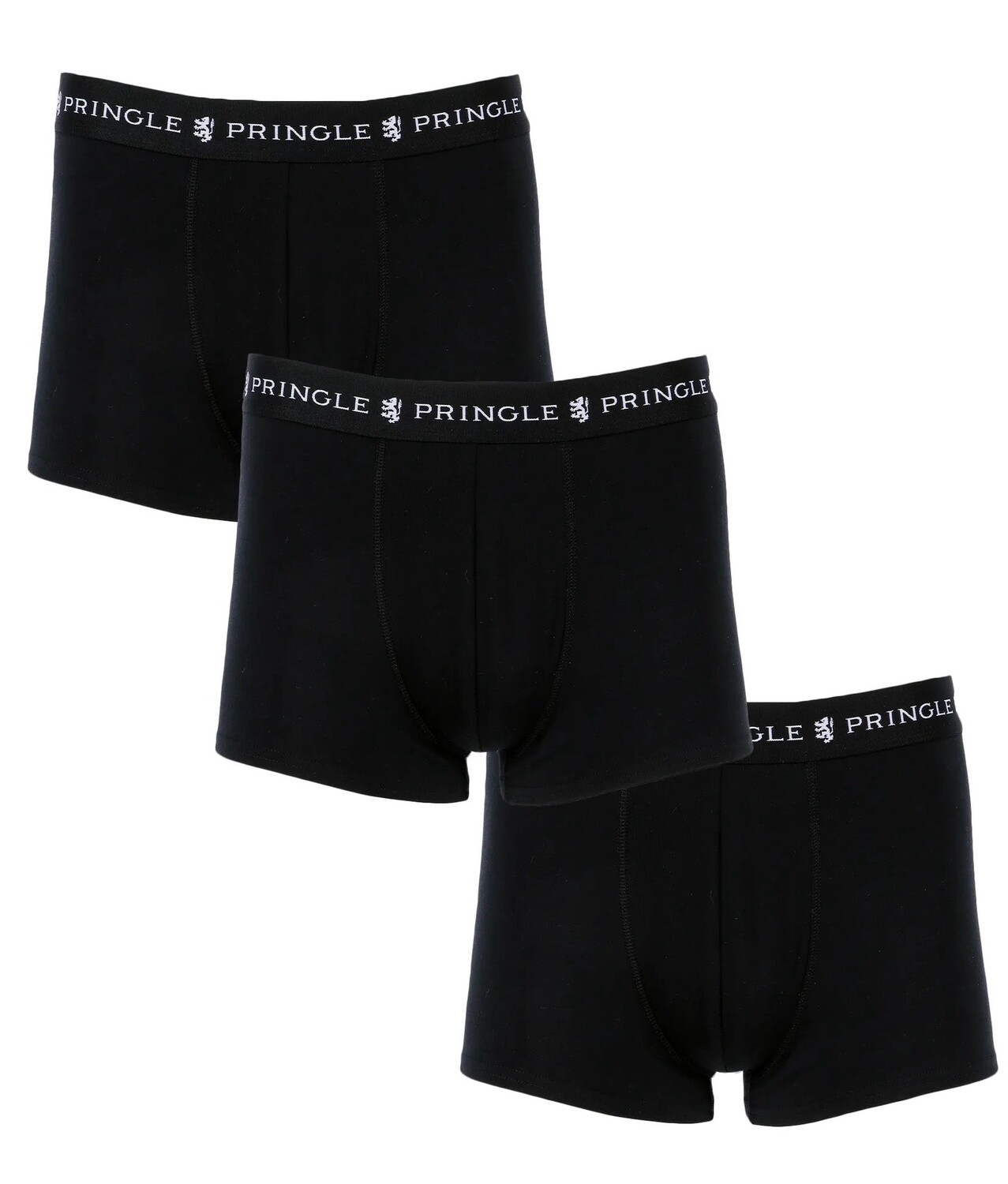 Pringle | Gael Knit 3 Pack Underwear | Black, Size: S