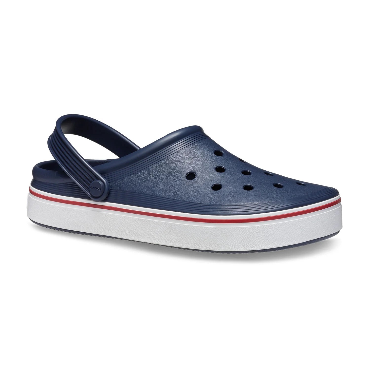 Crocs | Off Court Clog | Navy, Size: Mens 4 / Ladies 5