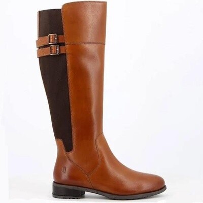 Hush Puppies | Arla Boots | Burnished Tan