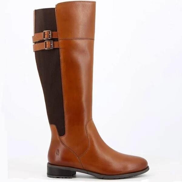 Hush Puppies | Arla Boots | Burnished Tan, Size: 3