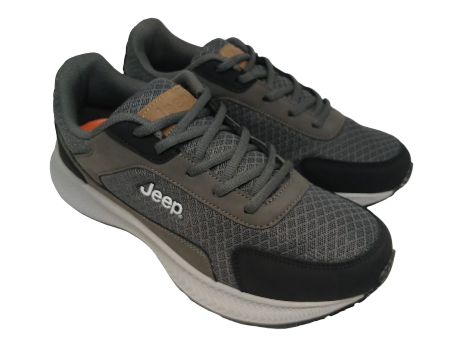 Jeep | Compass Sneaker | Grey, Size: 6
