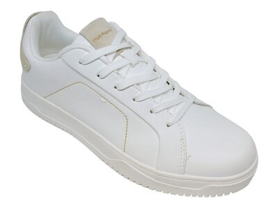 Hush Puppies | Eli Sneaker | White