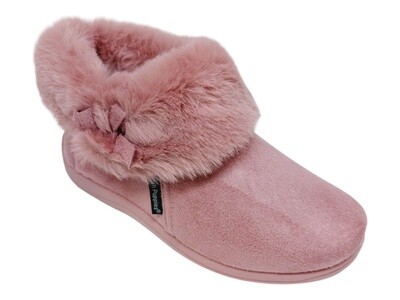 Hush Puppies | Sharon Shoe Slippers | Dusty Pink