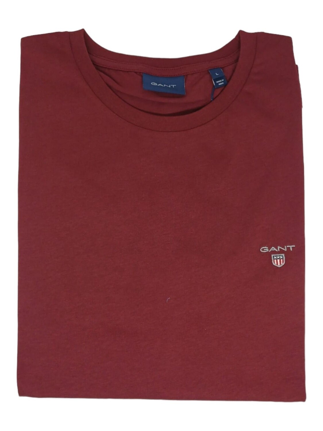 Gant | Original T-Shirt | Plumped Red, Size: S