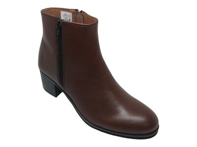 Hush Puppies | Dawn Boots | Dark Tan
