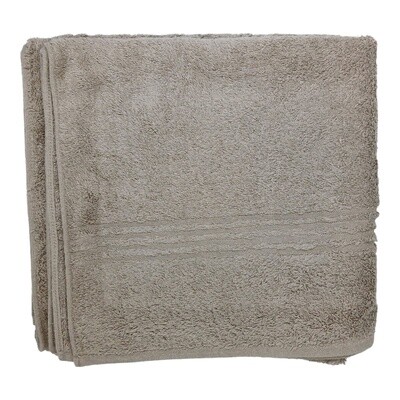 Glodina | Luxury Marathon Bath Towel | 610gsm/550gm2 | Pebble | 70x135