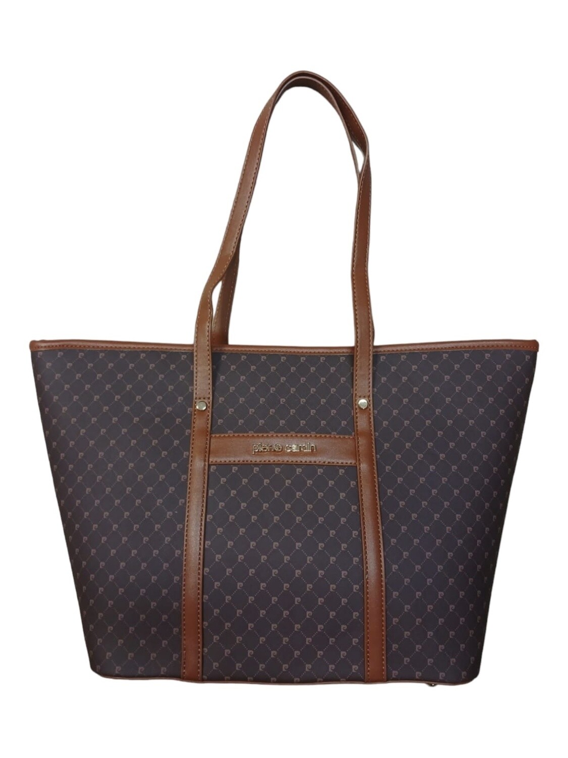 Pierre Cardin | Guliana Tote Bag | Brown Tan