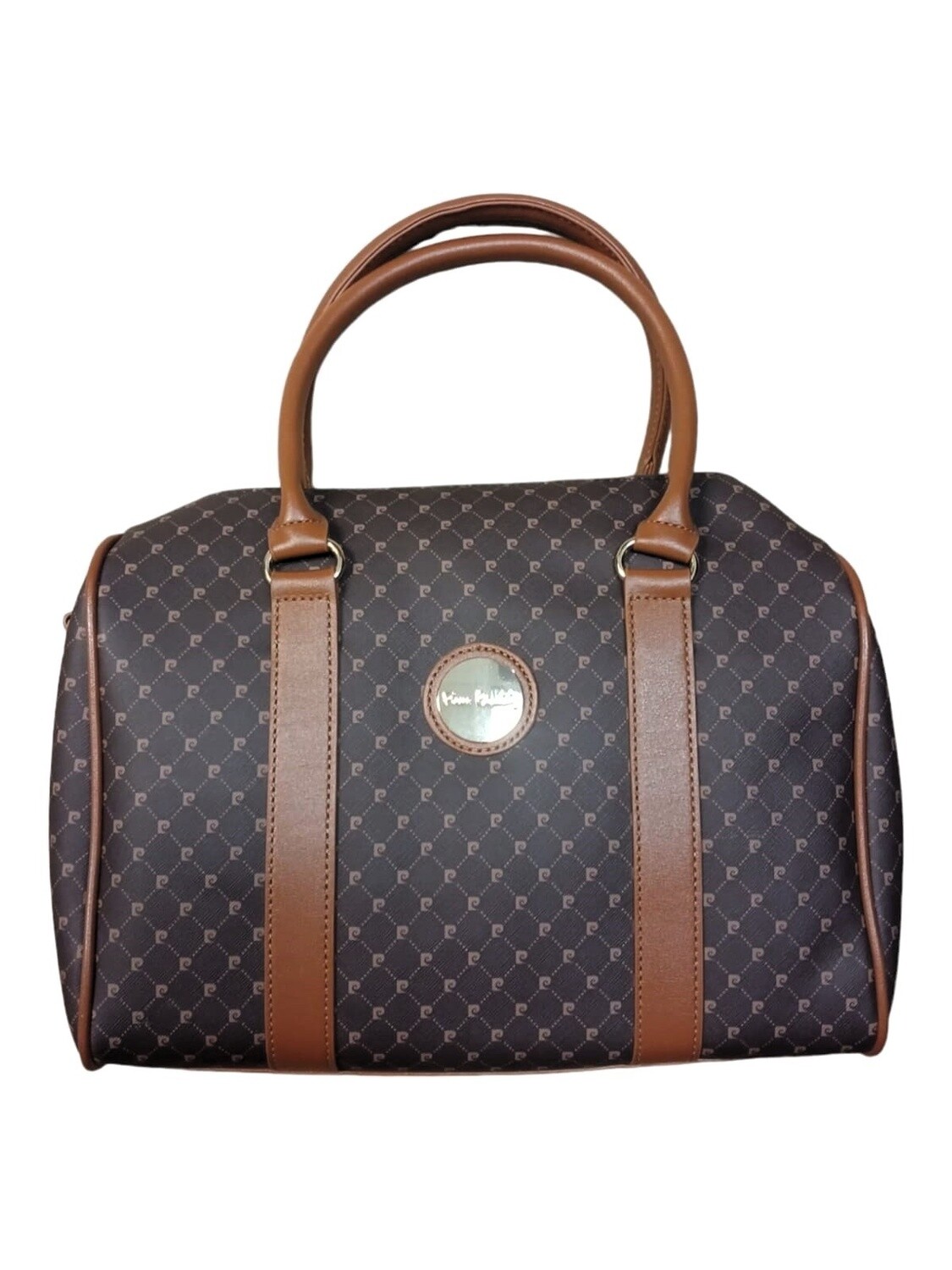 Pierre Cardin | Guliana Bowling Bag | Brown