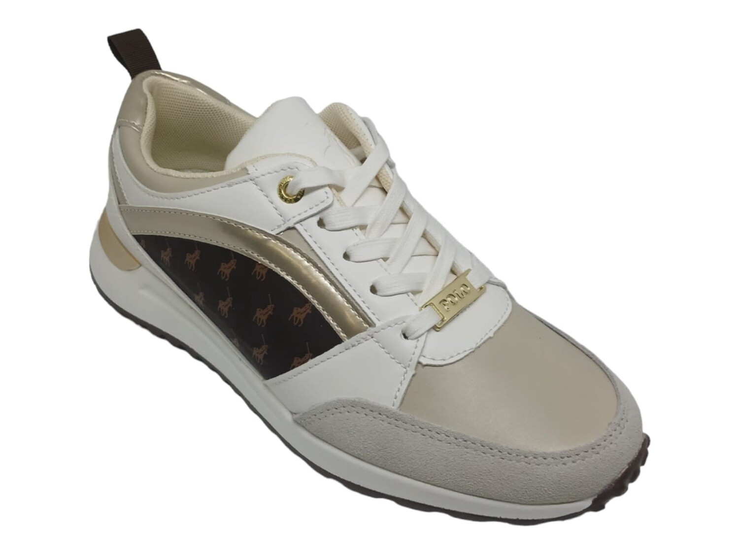 Polo | Monogram Sneaker | Multi, Size: 8