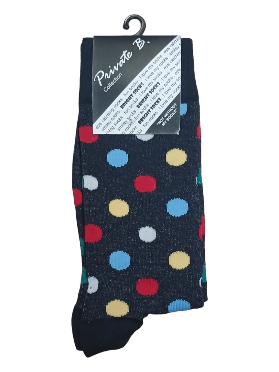 Private Benjamin | Funky Socks | Polka Dots | 7-11