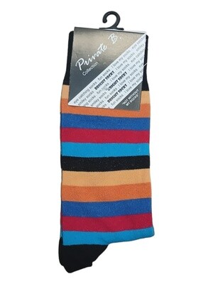 Private Benjamin | Funky Socks | Stripes | 7-11