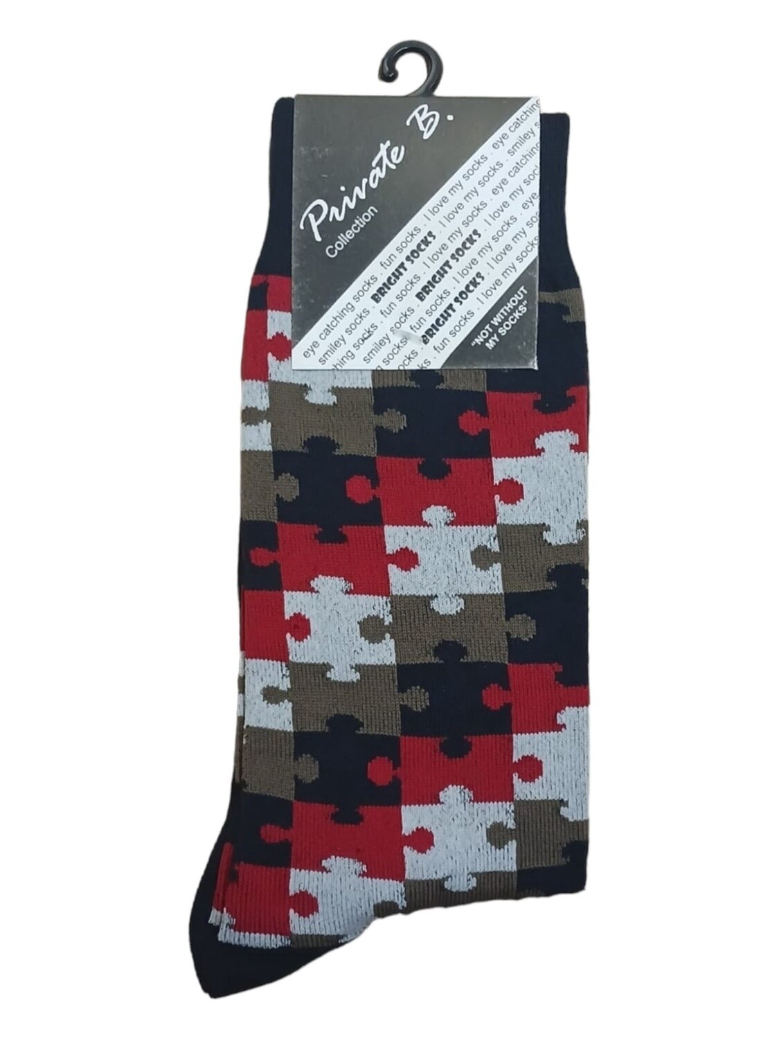 Private Benjamin | Funky Socks | Puzzle | 7-11
