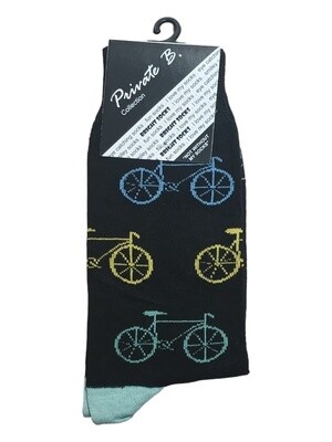 Private Benjamin | Funky Socks | Bicycles | 7-11