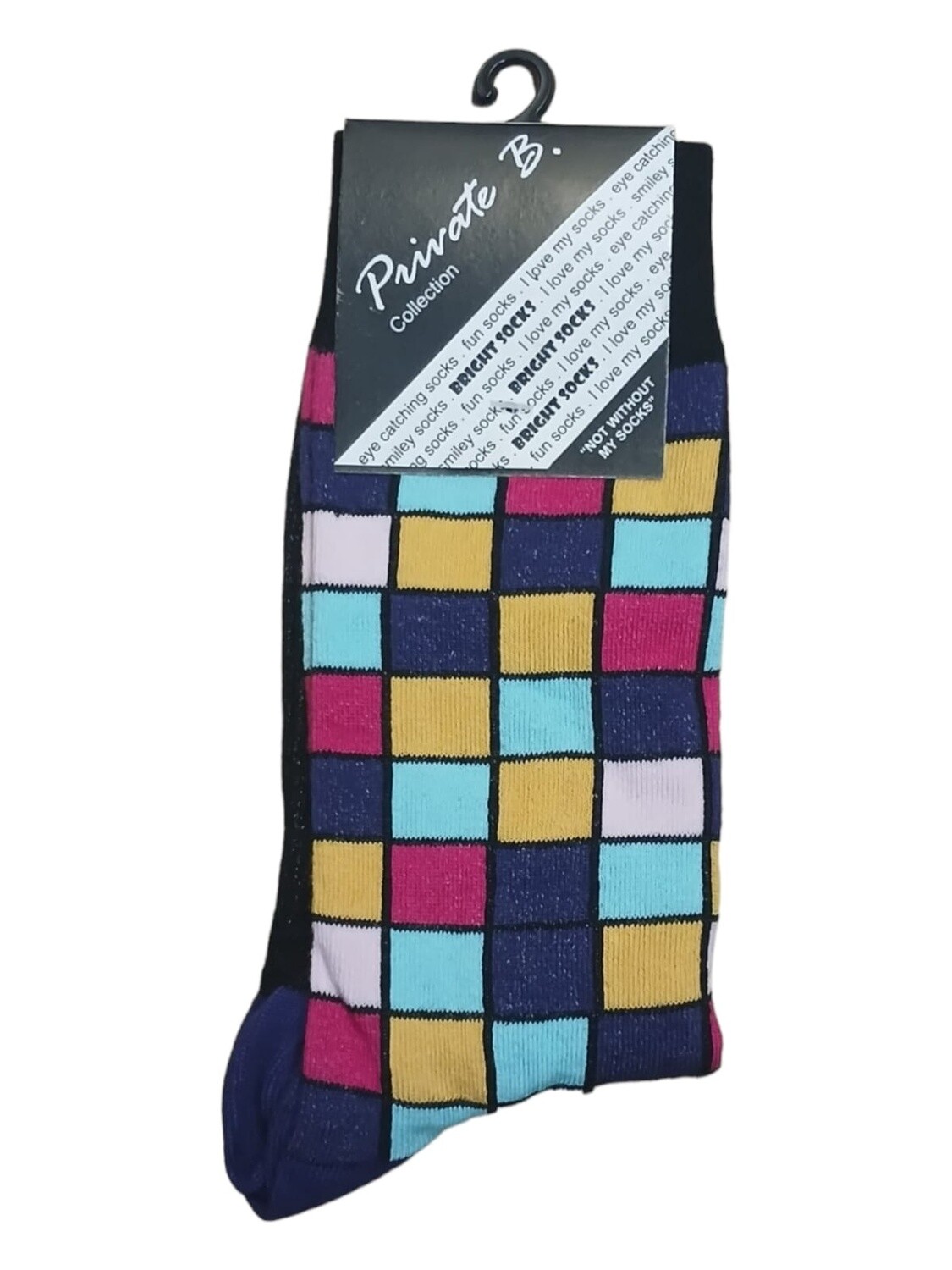 Private Benjamin | Funky Socks | Grid | 7-11