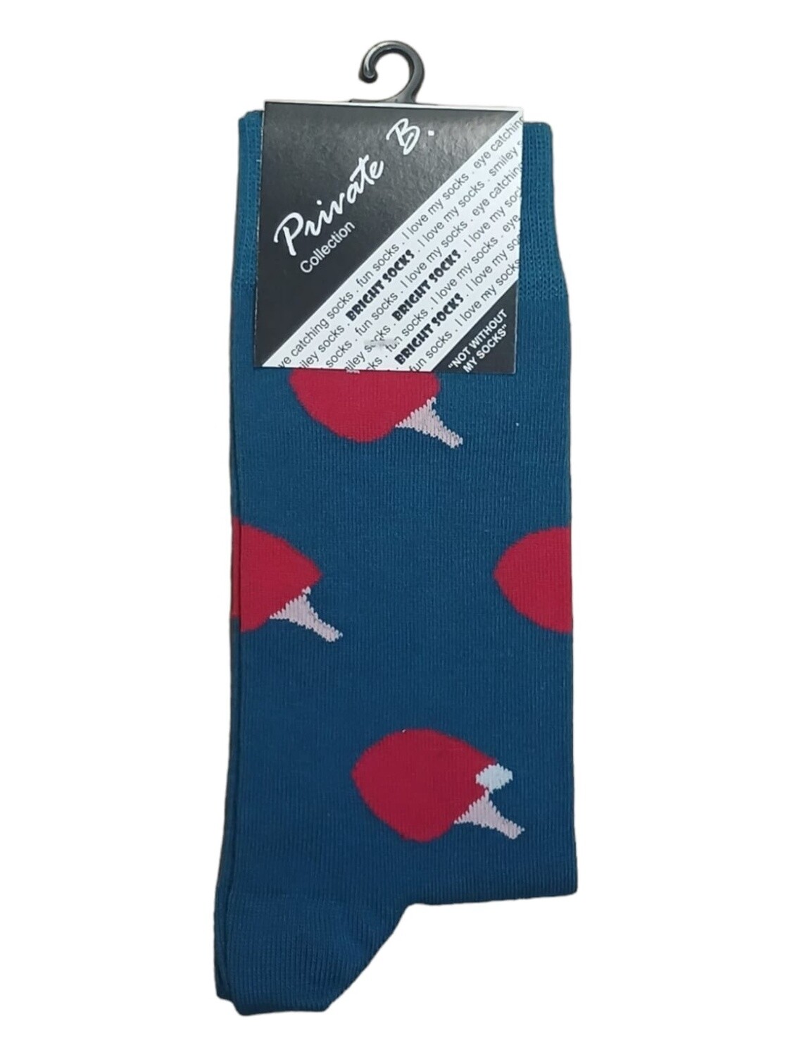 Private Benjamin | Funky Socks | Paddles | 7-11