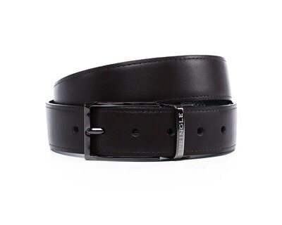 Pringle | Bernard Reversible Leather Belt | Black &amp; Brown