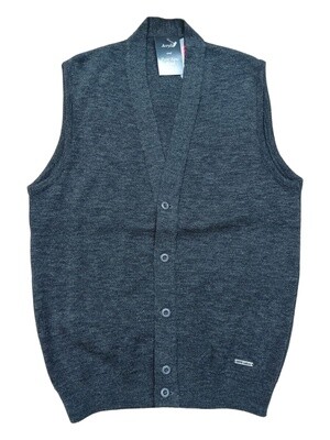 Dino Milano | Knitted Waistcoat | Anthracite