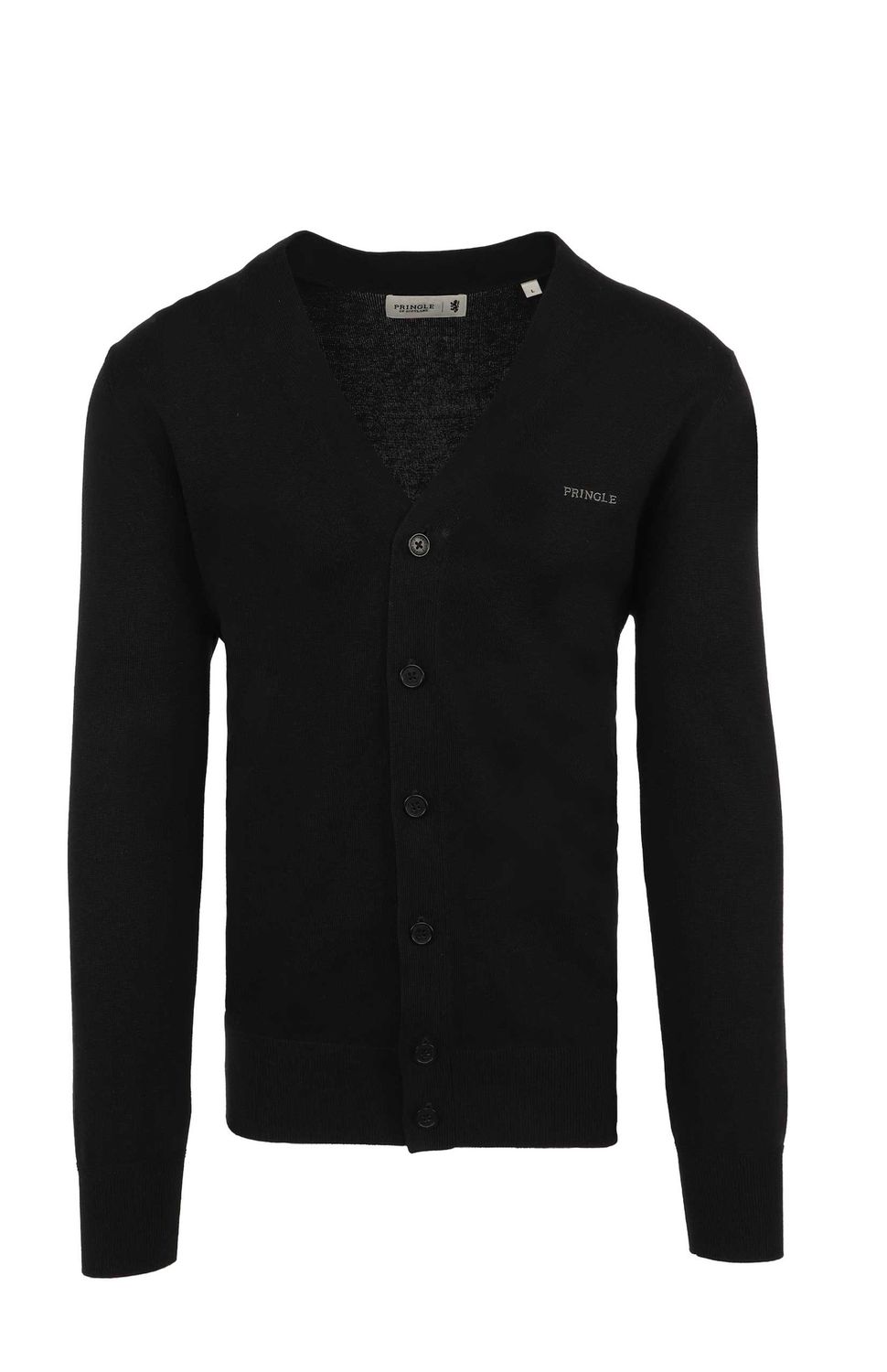 Pringle | Kaled Button Down Cardigan | Black, Size: S