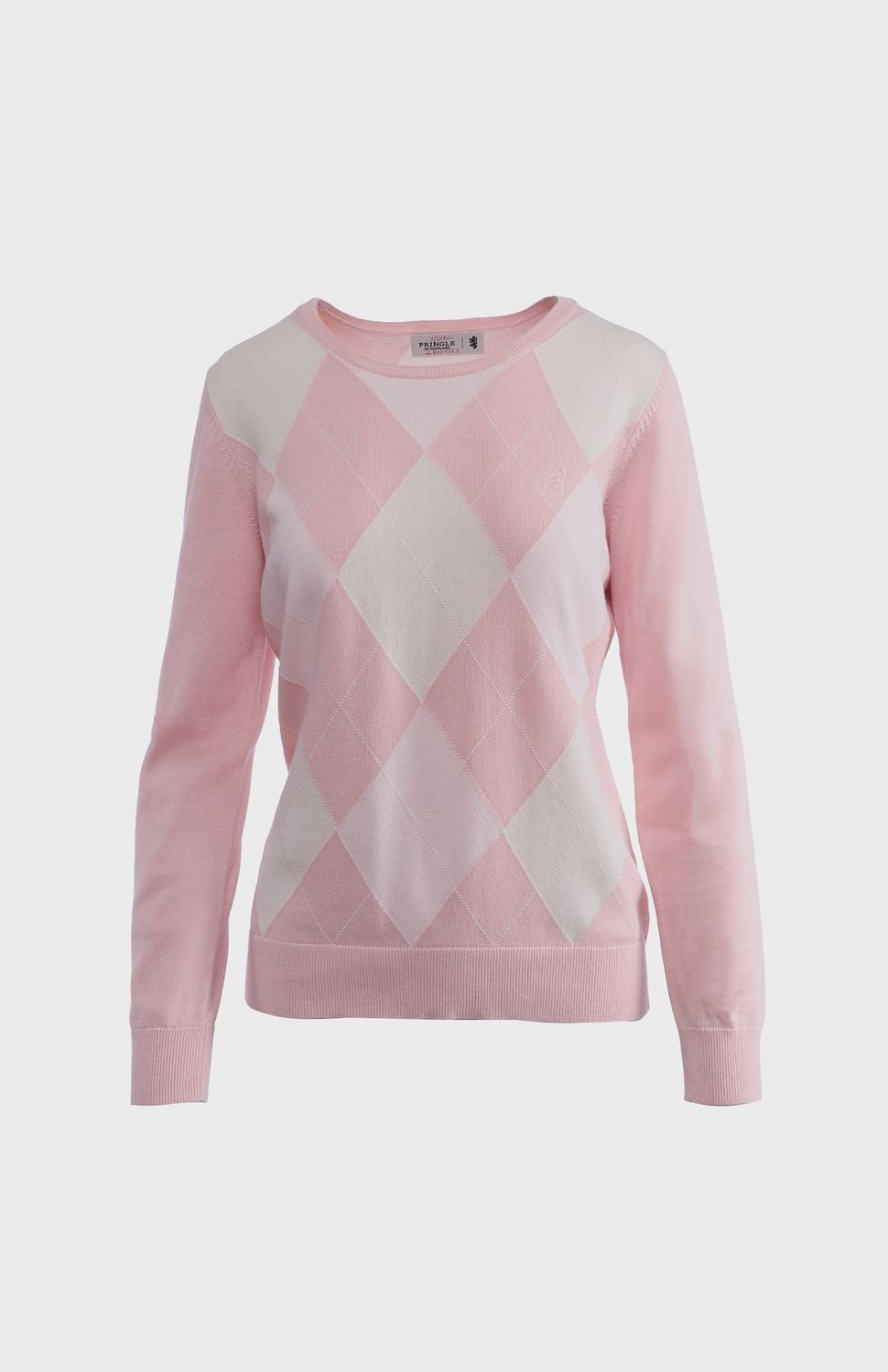 Pringle | Bonnie Argyle Knitwear Jersey | Light Pink, Size: XS