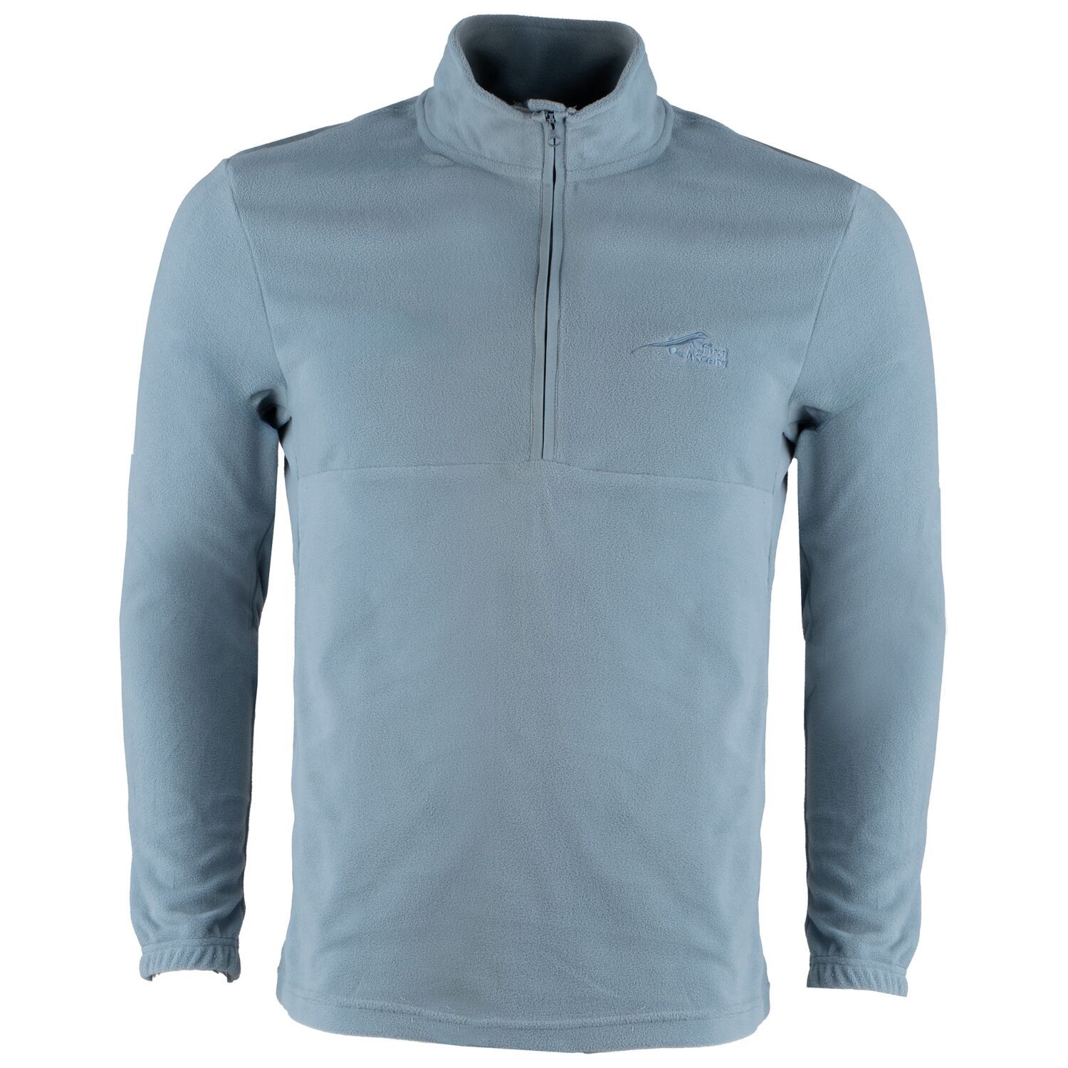 First Ascent | Men&#39;s Core Fleece 1/4 Zip Top | Mackarel, Size: S