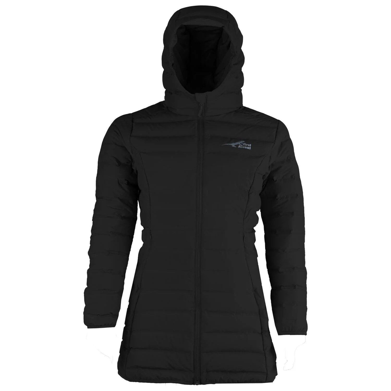 First Ascent | Ladies Hooded Downtown Seal Parka | Pecan Brown, Size: S