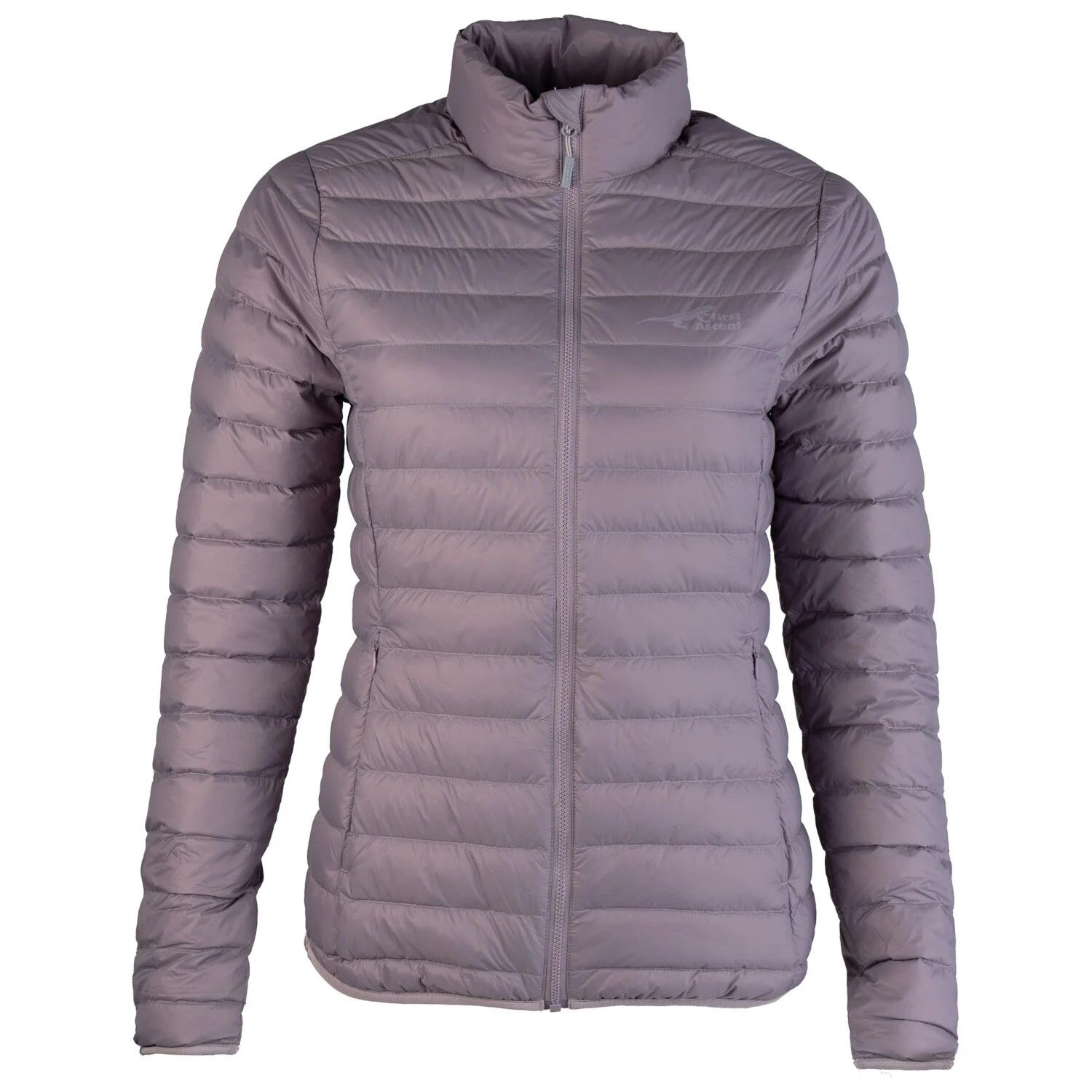 First Ascent | Ladies Touch Down Jacket | Dusty Grape, Size: S