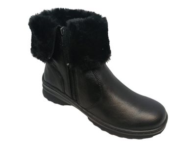 Hush Puppies | Maya Leather Boots | Black