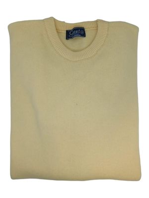 Grant | Lambswool Crew Neck Jersey | Pew Drop