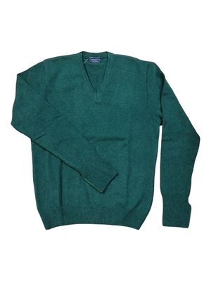 Grant | Lambswool V-Neck Jersey | Barbour